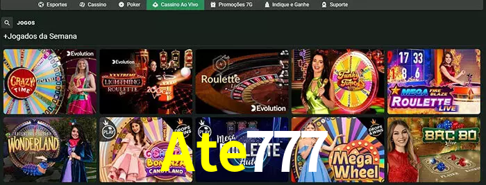 Ate777 bet