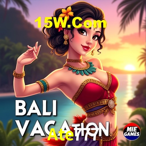 Bônus de Boas-vindas Ate777