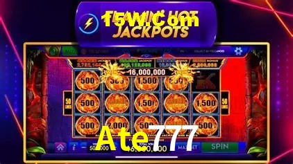 Promoção Relâmpago Ate777