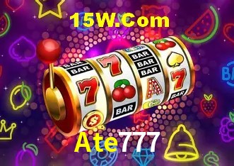 Design Responsivo Ate777