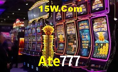 Jogos de Slot Ate777