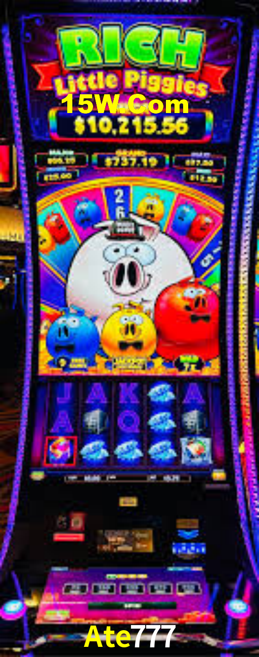 Ate777: Jogos de Caça-Níqueis-Altas Recompensas, Roleta-Velocidade, Blackjack-Desafios Máximos