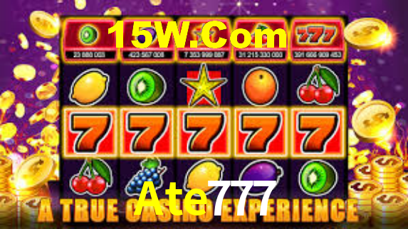 Ate777 Login
