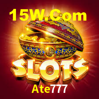 Apostas com odds competitivas na Ate777