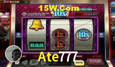 Loterias online na Ate777