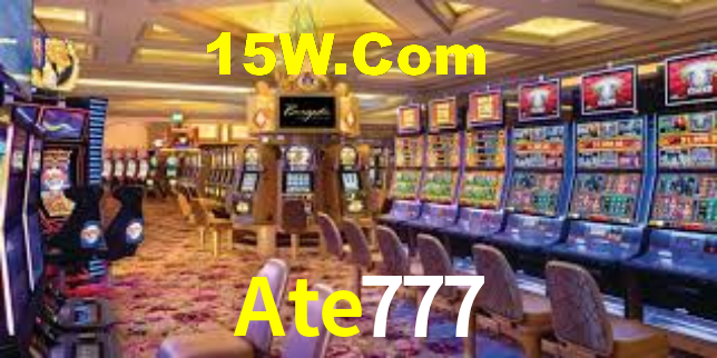 Mercados ao vivo e cash out na Ate777