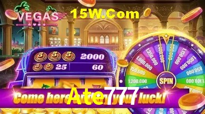 Apostas de Futebol Ate777