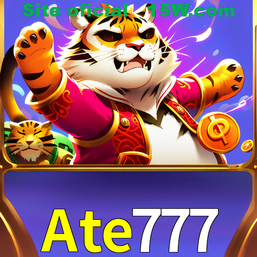 Imagem promocional da Ate777 mostrando a plataforma e suas vantagens